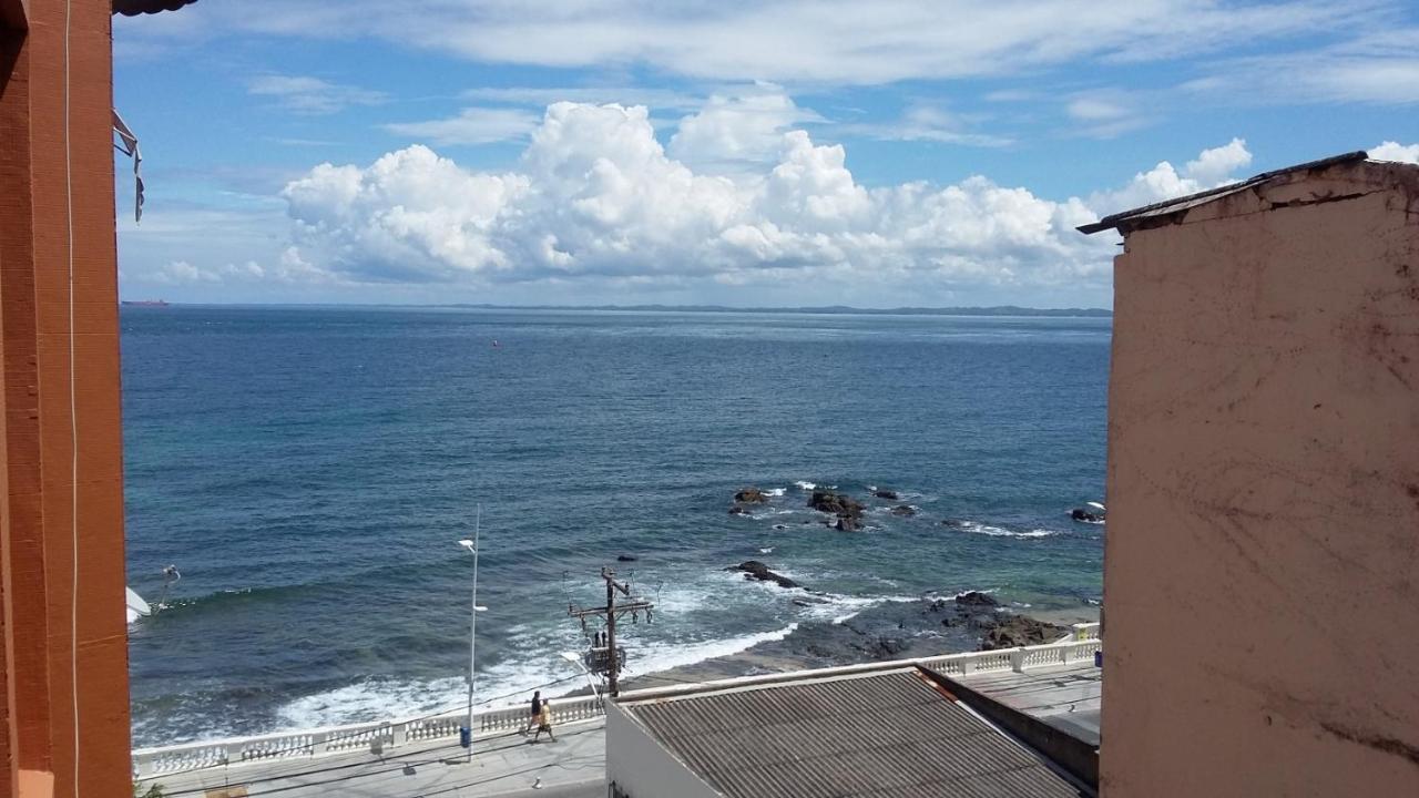 Excelente Apartamento 1/4 E Sala Na Barra Сальвадор Экстерьер фото